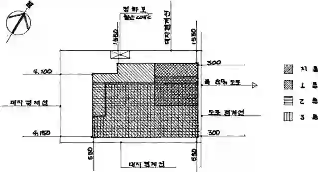 어은동 105-12 배치도 이미지